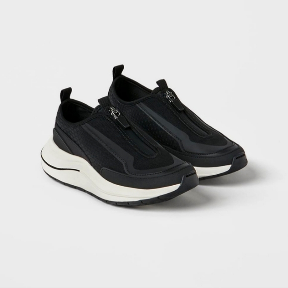 ZARA KIDS/ TECHNICAL SNEAKERS Bloggers favorite - Picture 1 of 9